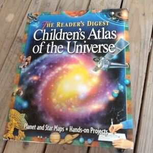 The Reader's Digest Children's Atlas of the Universe Homeschool Astronomy Stars